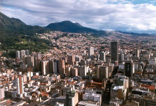 Colombia is a hihly urbanized country with 60% of the population living in cities. The capital Bogota is the largest city with 6,4 million inhabitants.