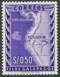 Postal history Ecuador