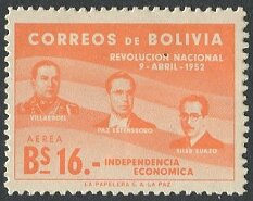 Postal history Bolivia