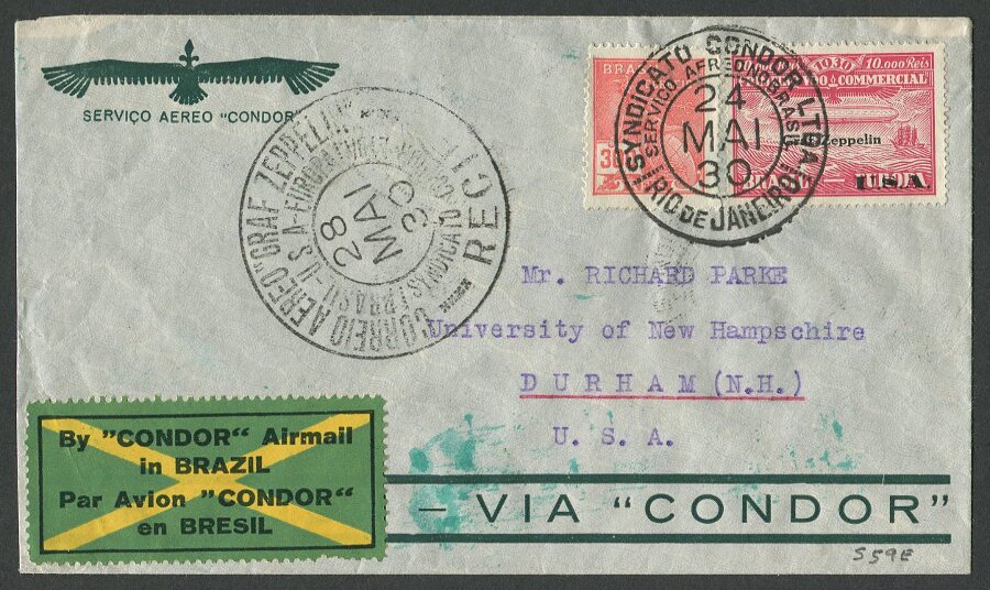 Postal history Brazil