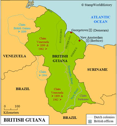 Postal history British Guiana