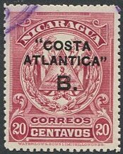 Postal history Nicaragua