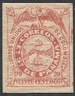 Postal history Panama