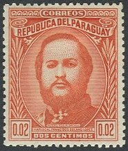 Postal history Paraguay