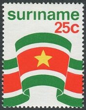 Postal history Suriname