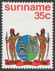 Postal history Suriname