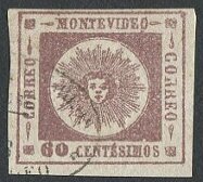 Postal history Uruguay