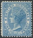 Postal history British Honduras