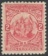 Postal history El Salvador