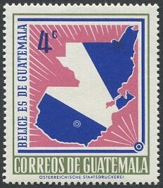 Postal history Guatemala