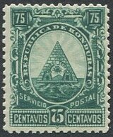 Postal history Honduras