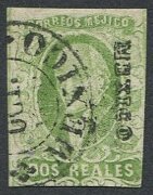 Postal history Mexico