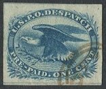 Postal history United States