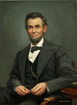 Abraham Lincoln - President during the Civil War