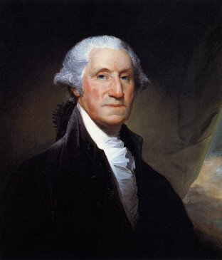 George Washington - General during the War of Independence and first president of the United States