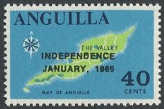 Postal history Anguilla