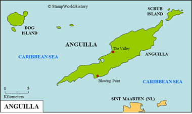 Postal history Anguilla