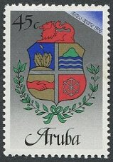 Postal history Aruba