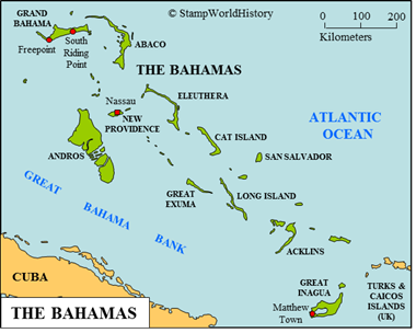 Postal history Bahamas