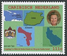 Postal history Caribbean Netherlands