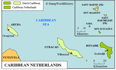 Postal history Caribbean Netherlands