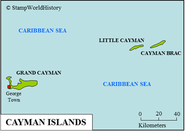 Postal history Cayman Islands