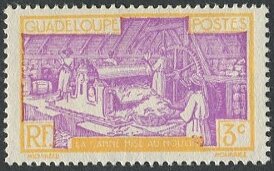 Postal history Guadeloupe