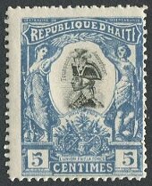 Postal history Haiti