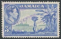 Postal history Jamaica