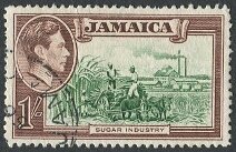 Postal history Jamaica