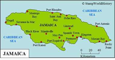 Postal history Jamaica