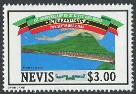 Postal history Nevis