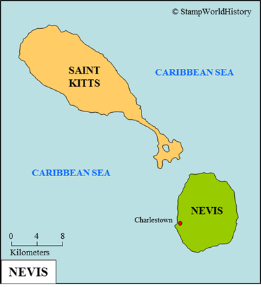 Postal history Nevis