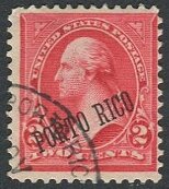 Postal history Puerto Rico