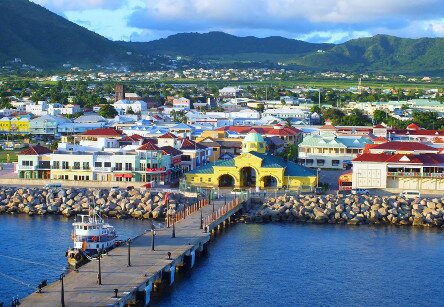 Basseterre is the capital of Saint Kitts