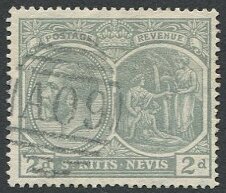 Postal history Saint Kitts, Nevis & Anguilla