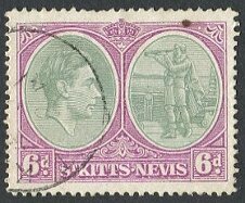 Postal history Saint Kitts, Nevis & Anguilla