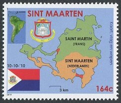 Postal history Sint Maarten