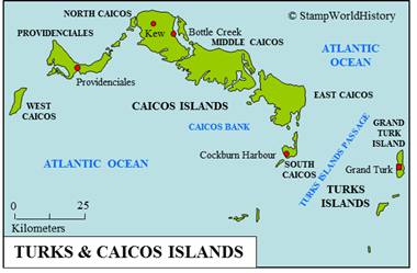 Postal history Turks & Caicos Islands