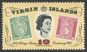 Postal history Virgin Islands