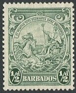 Postal history Barbados