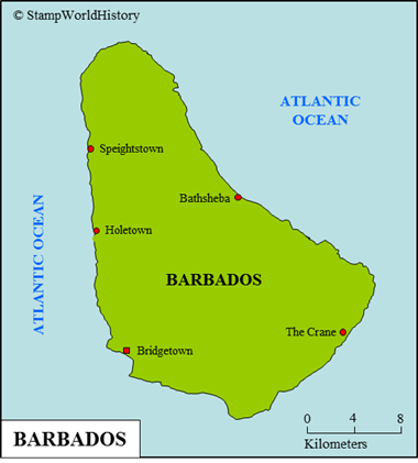 Postal history Barbados