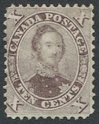 Postal history Province of Canada