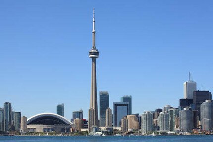 Toronto is Canada's largest city and the commercial capital.