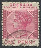 Postal history Grenada