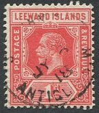 Postal history Leeward Islands