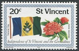 Postal history Saint Vincent