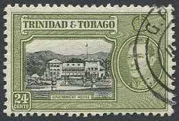 Postal history Trinidad & Tobago