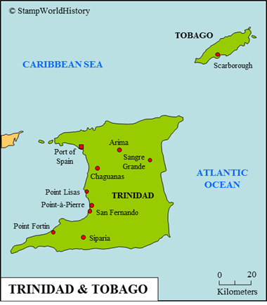 Postal history Trinidad & Tobago