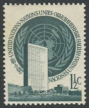 Postal history United Nations - New York